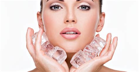 The Benefits of Icing Your Skin—And How to Try It .